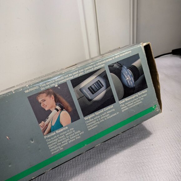 Vintage Panasonic Panabrator IX Handheld Massager Model EV227 vibrating wand - Picture 12 of 12